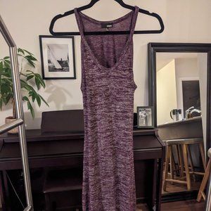 Wilfred Free Yasmin Tank Dress - Back Slit - Plum - Size S